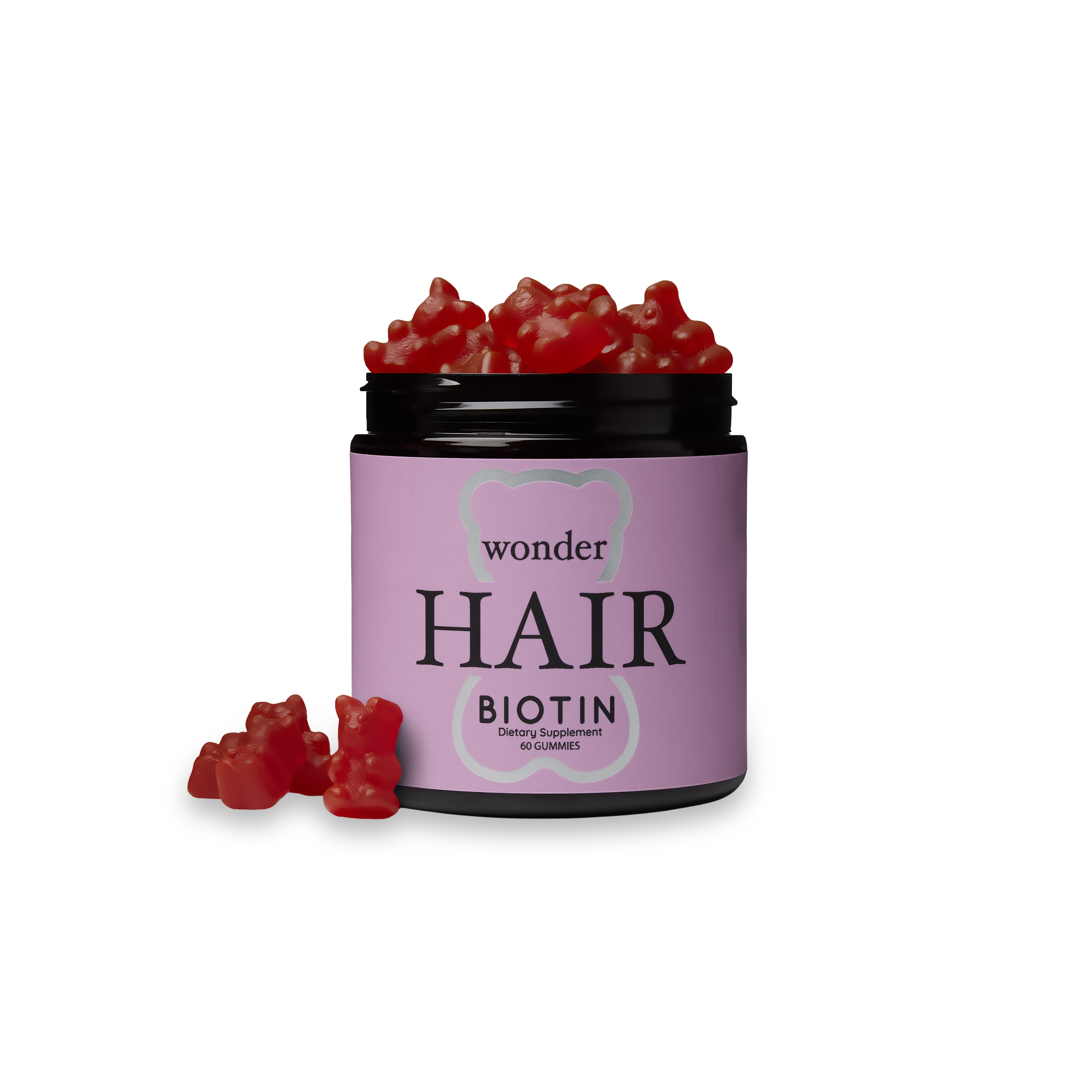 Wonderhair - Biotin Gummies