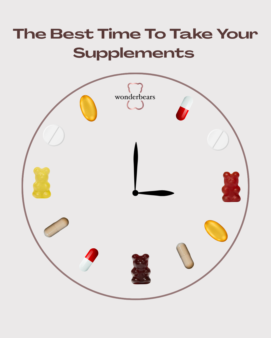 Unsere Supplement Uhr