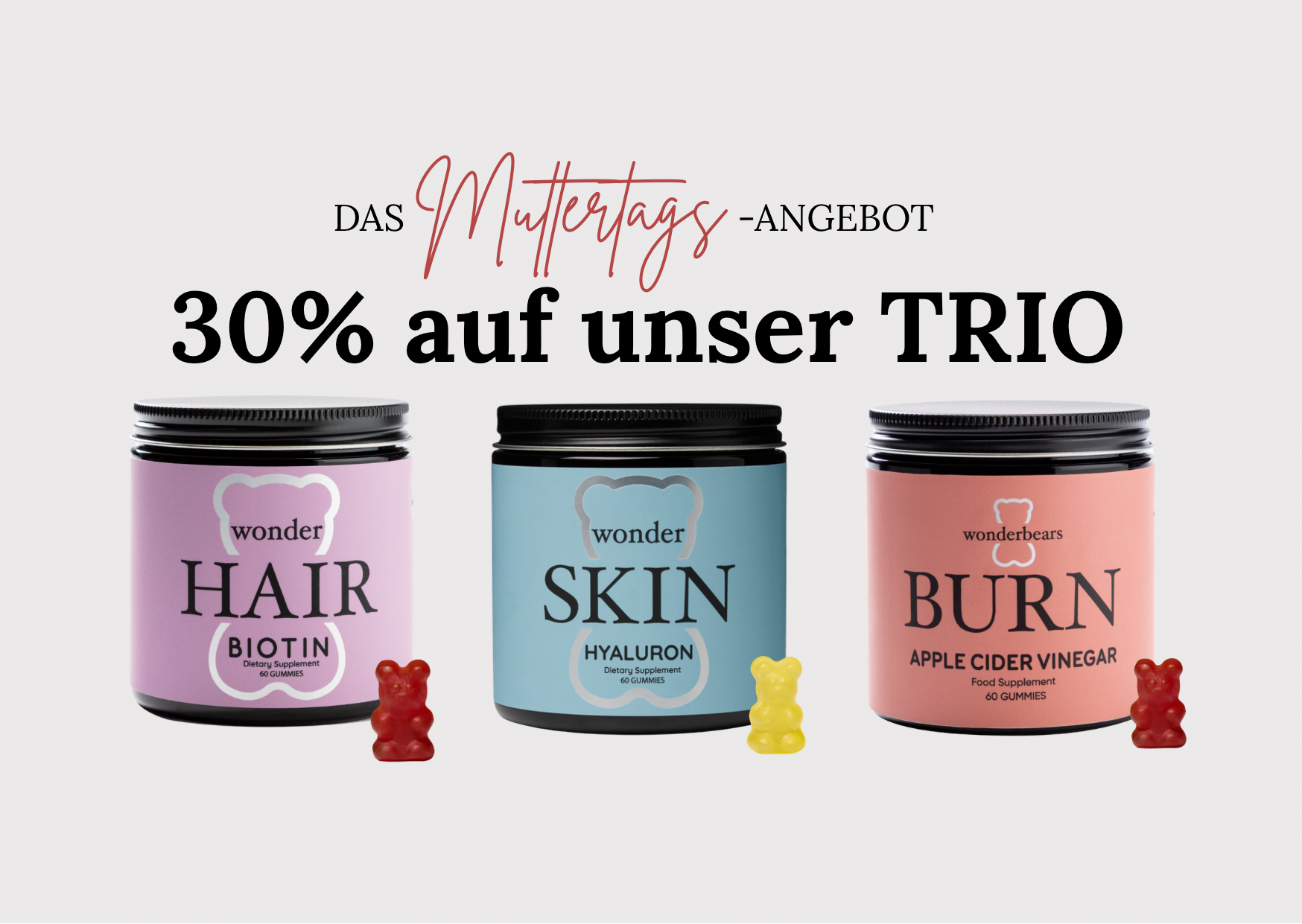 Muttertags Angebot