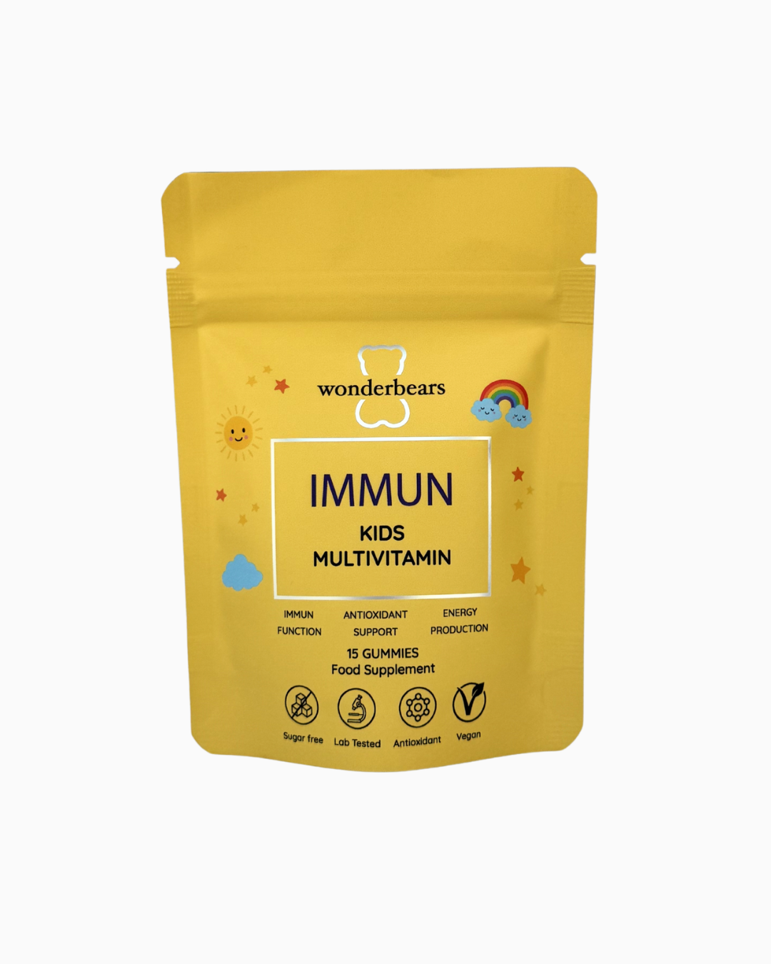 Immune Multivitamin Pouches (15 pieces)