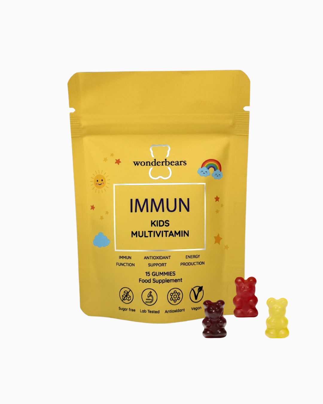 Immune Multivitamin Pouches (15 pieces)