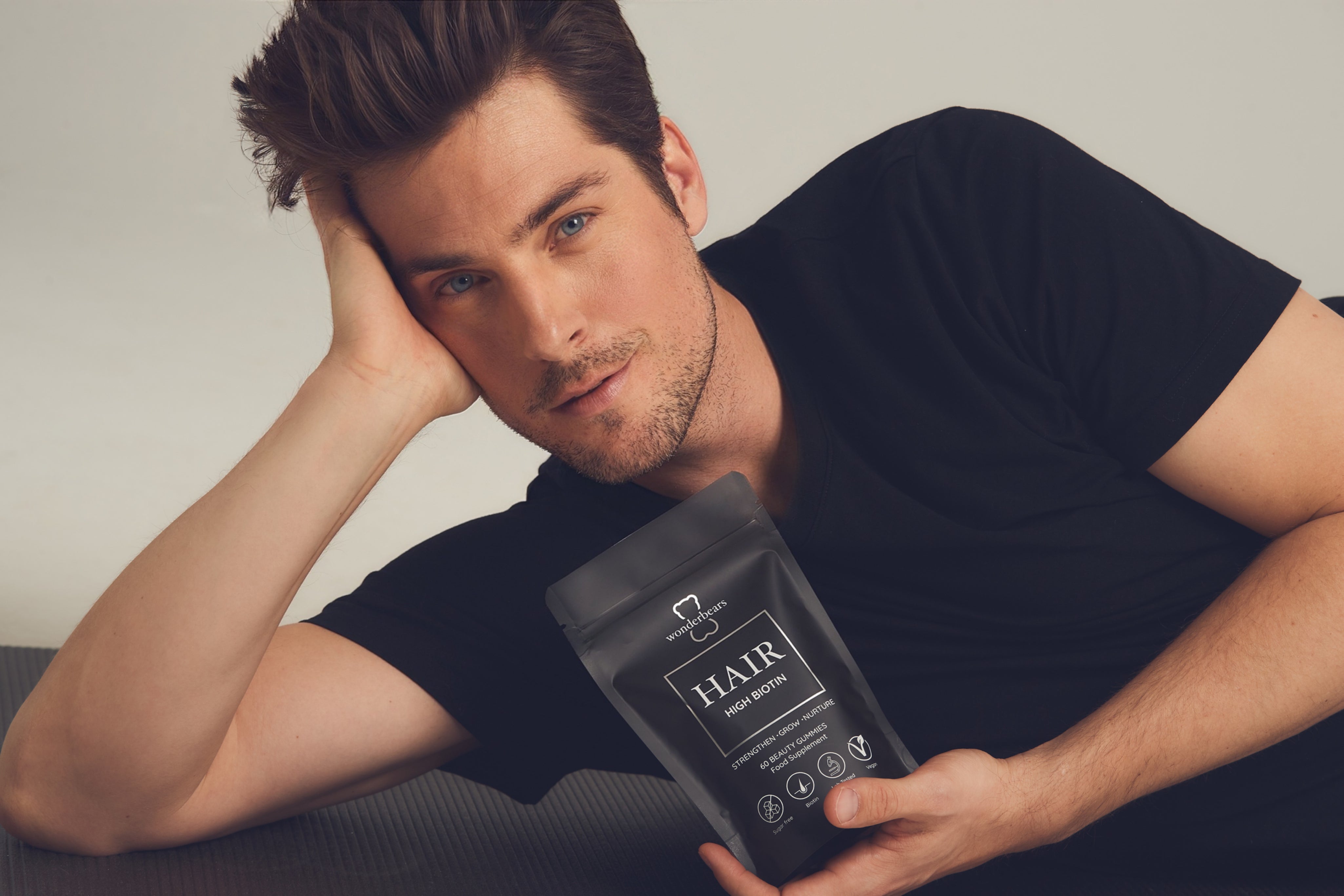 HAIR - Hochdosierte Biotin Gummies - Pouch