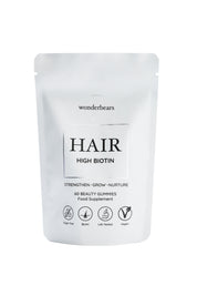 HAIR - Hochdosierte Biotin Gummies - Pouch