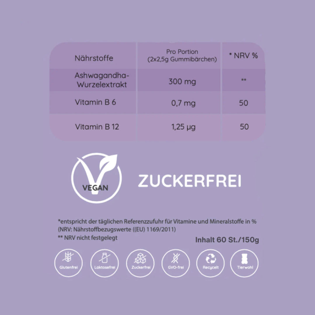 Wonderchill - Ashwagandha Gummies