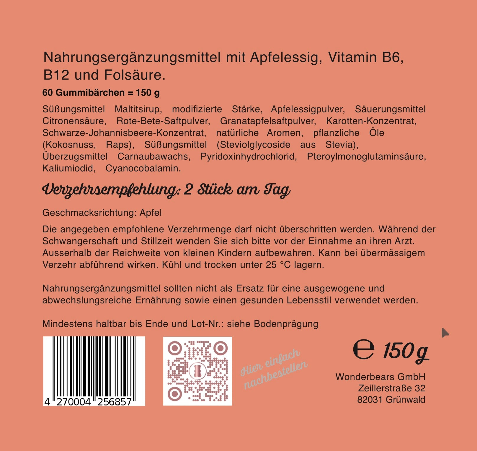 BURN - Apple Cider Vinegar Gummies