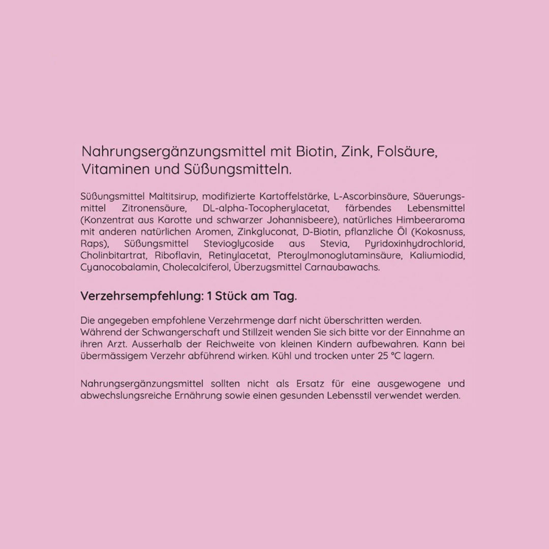 Wonderhair - Biotin Gummies