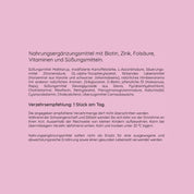 Wonderhair - Biotin Gummies