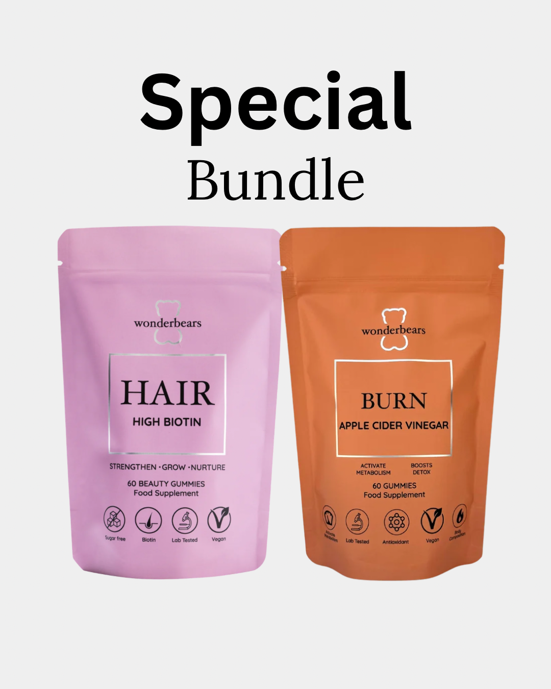 Special bundle - HAIR & BURN