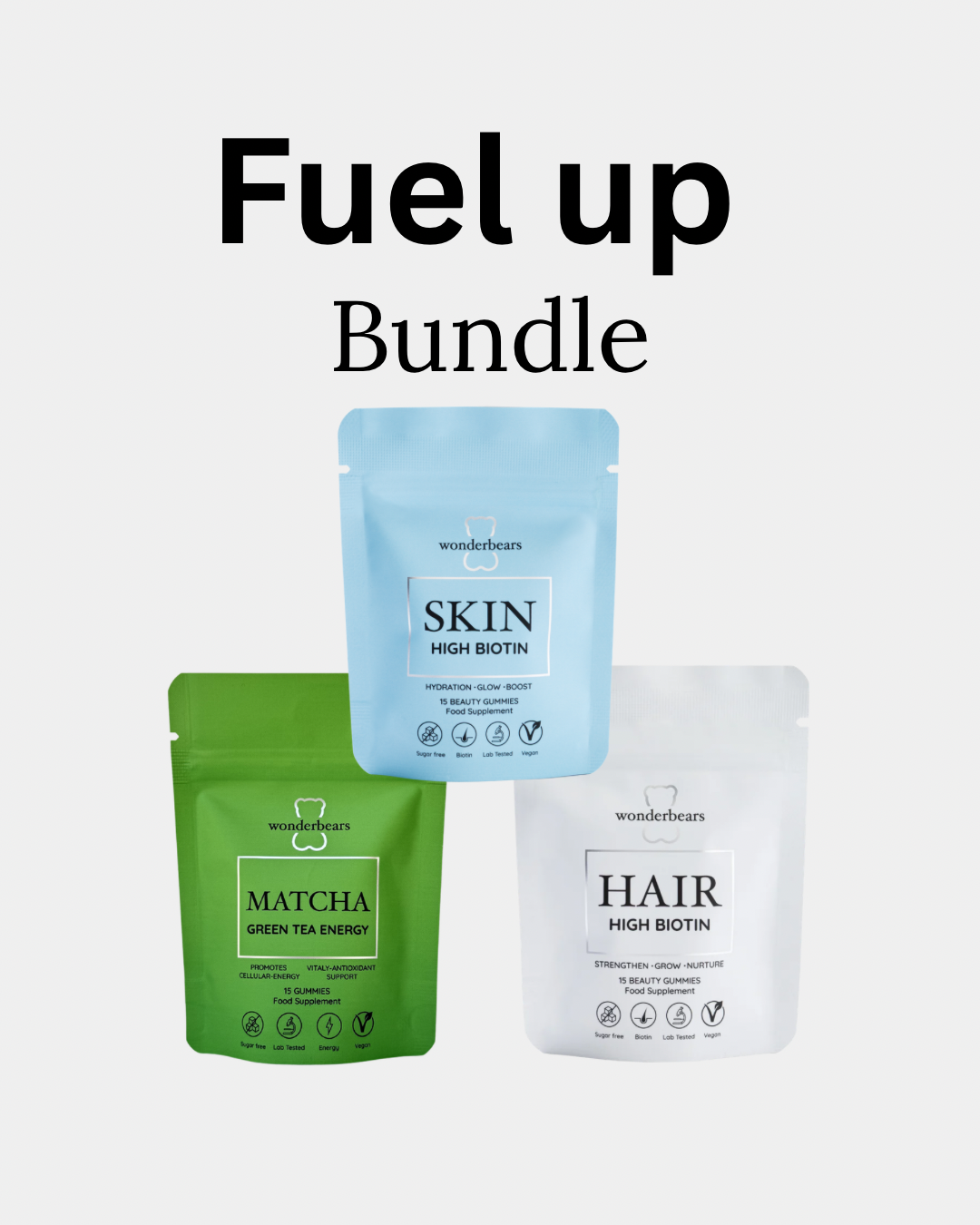 SKIN - MATCHA - HAIR