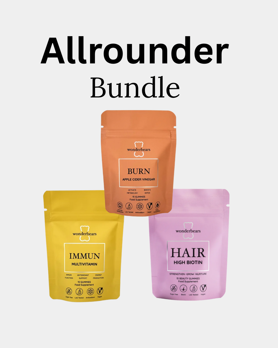 BURN - HAIR - IMMUN