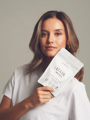 HAIR - Hochdosierte Biotin Gummies - Pouch