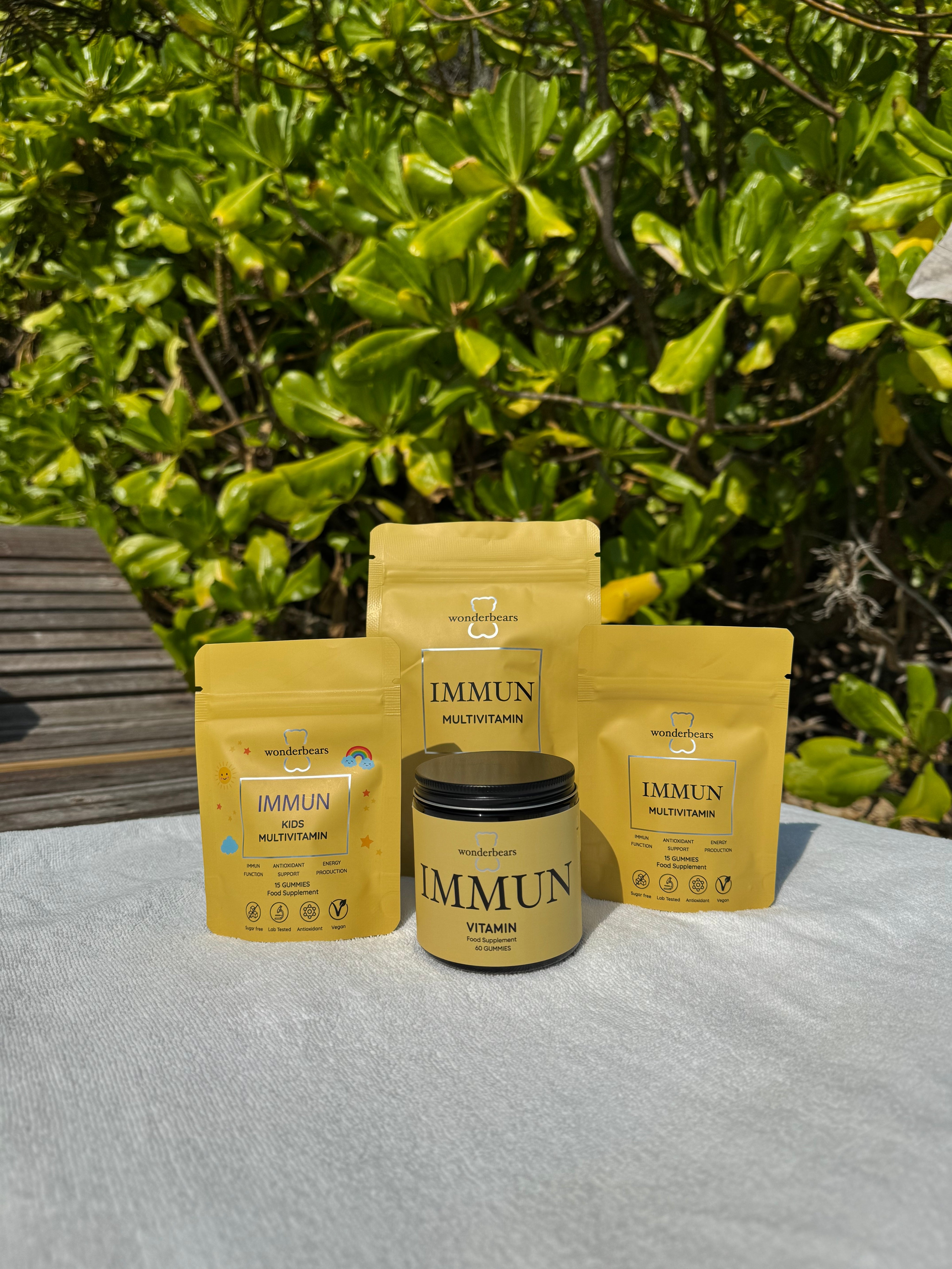 Immune Multivitamin Pouches (15 pieces)