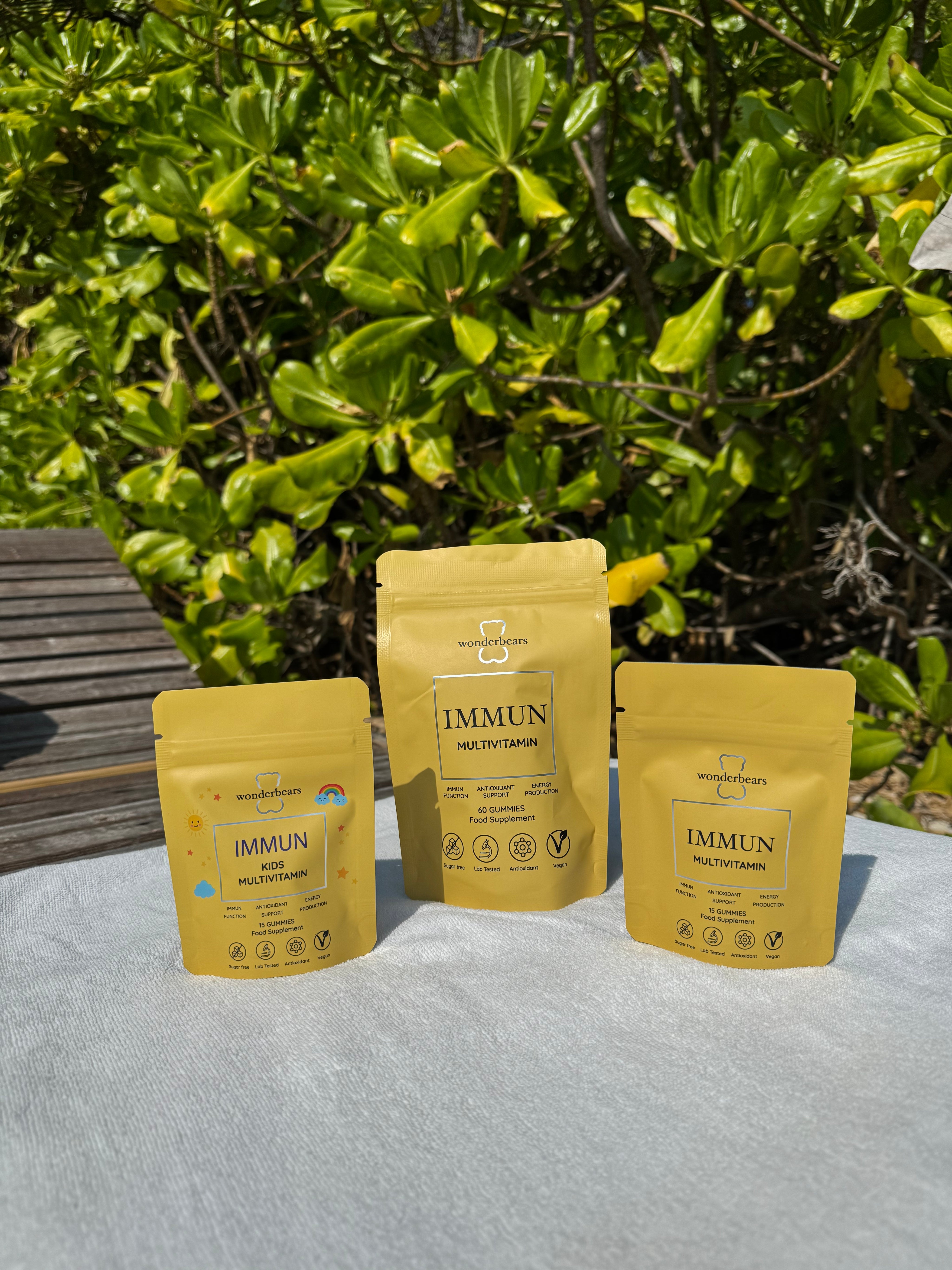 Immune Multivitamin Pouches (15 pieces)