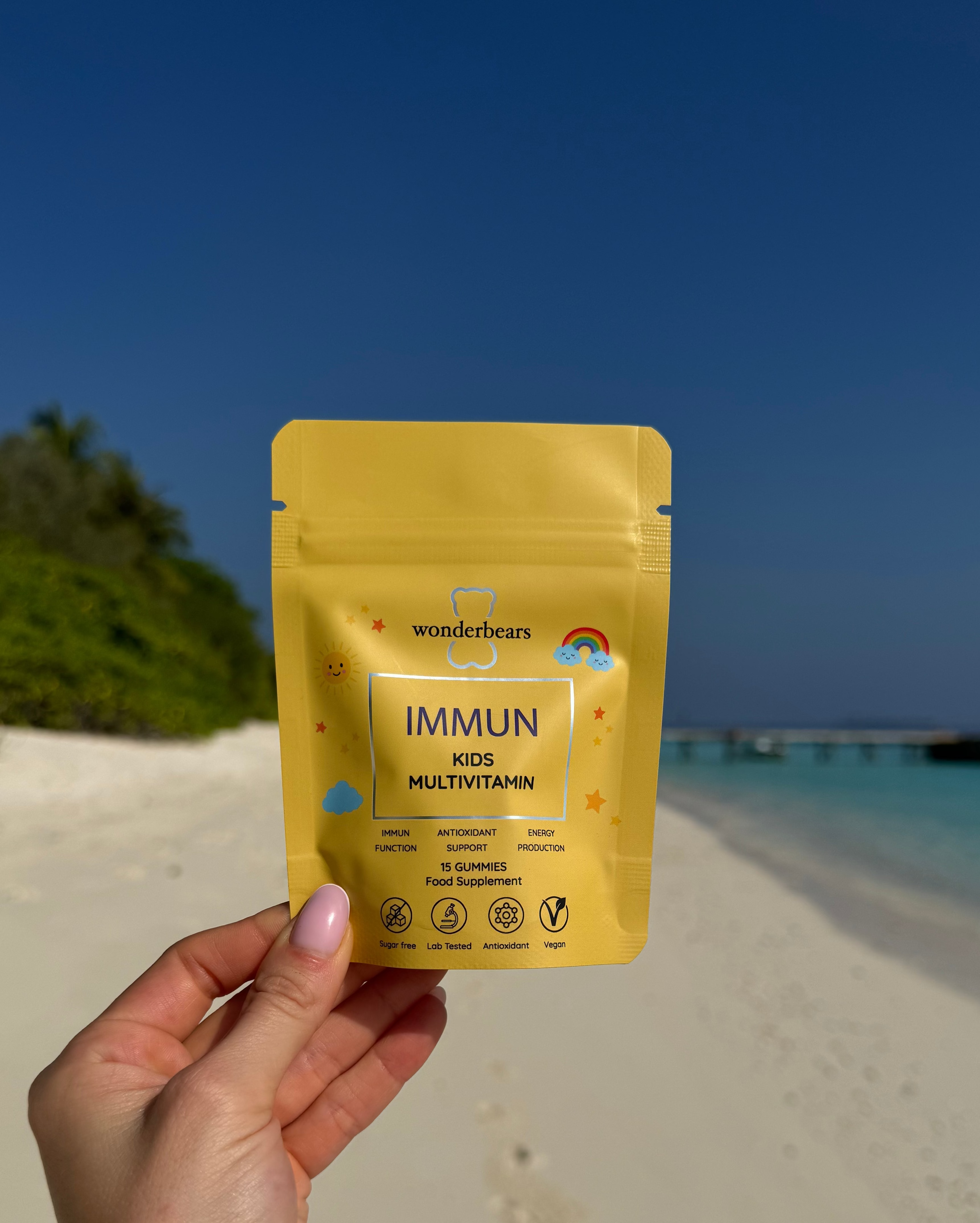 Immune Multivitamin Pouches (15 pieces)