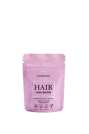 HAIR - Hochdosierte Biotin Gummies - Pouch