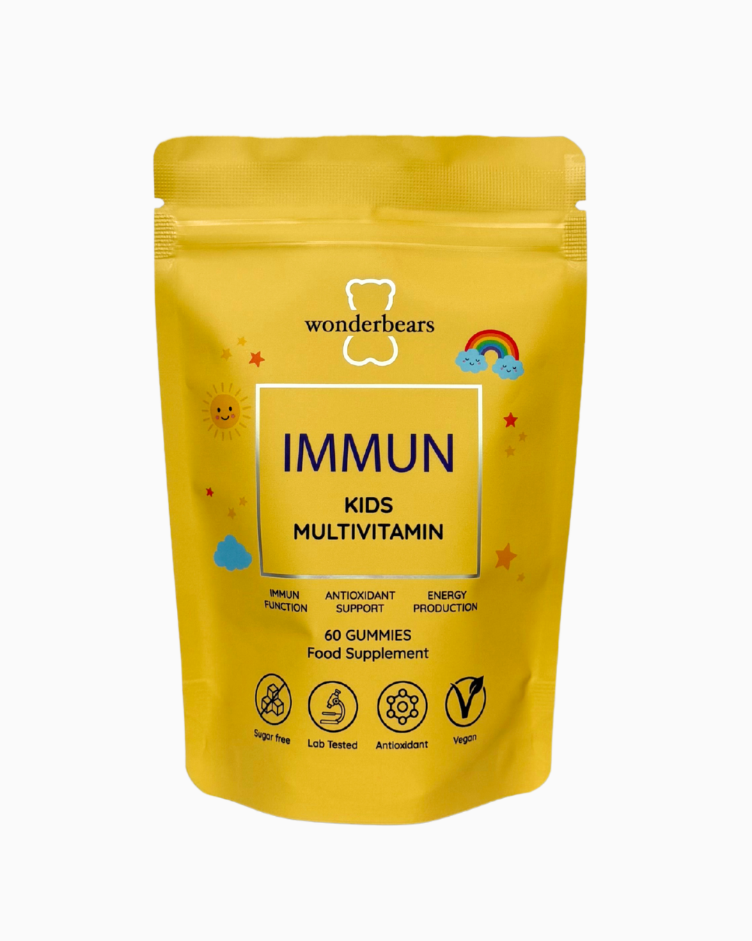 IMMUN - Multivitamin Kids Gummies - Pouch