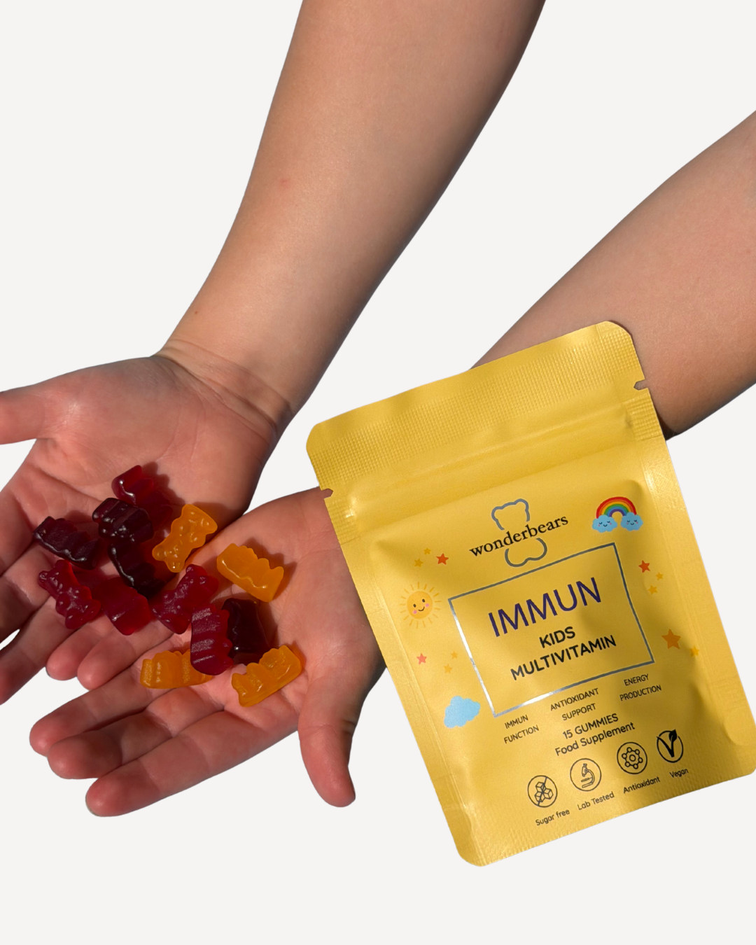 IMMUN - Multivitamin Kids Gummies - Pouch
