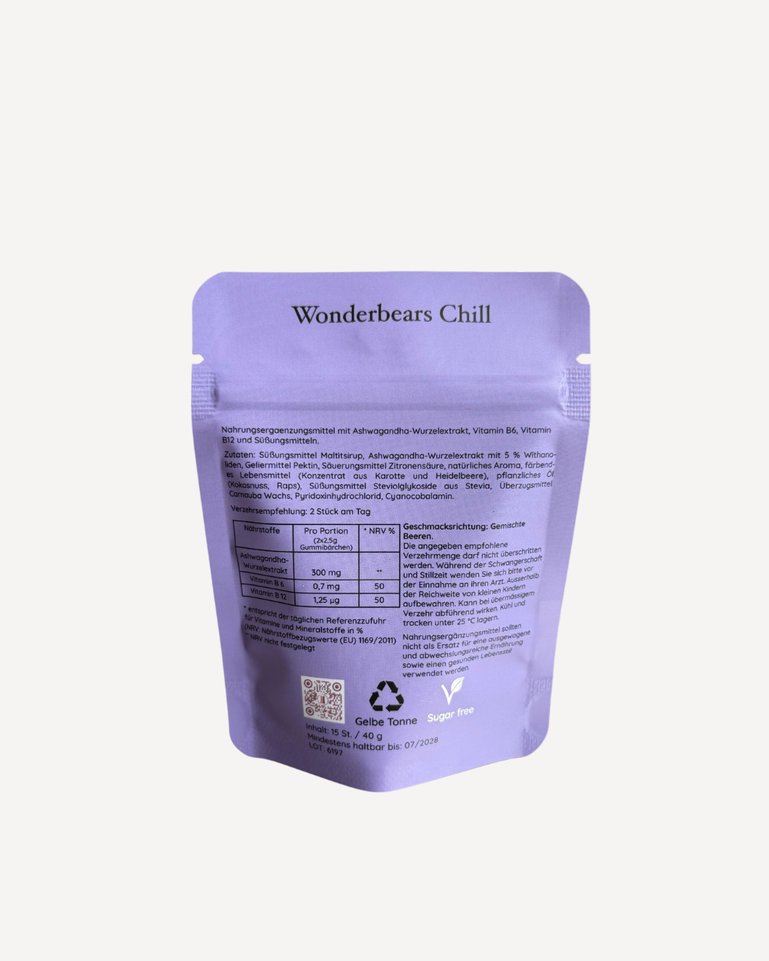 CHILL Travel Pouch