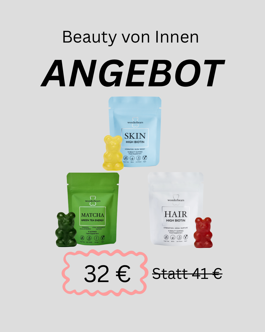 SKIN - MATCHA - HAIR