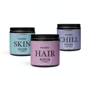 Wondertrio - Hair, Skin & Chill